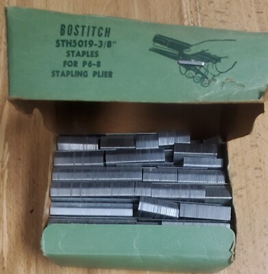 Vintage Bostitch STH 5019 3/8
