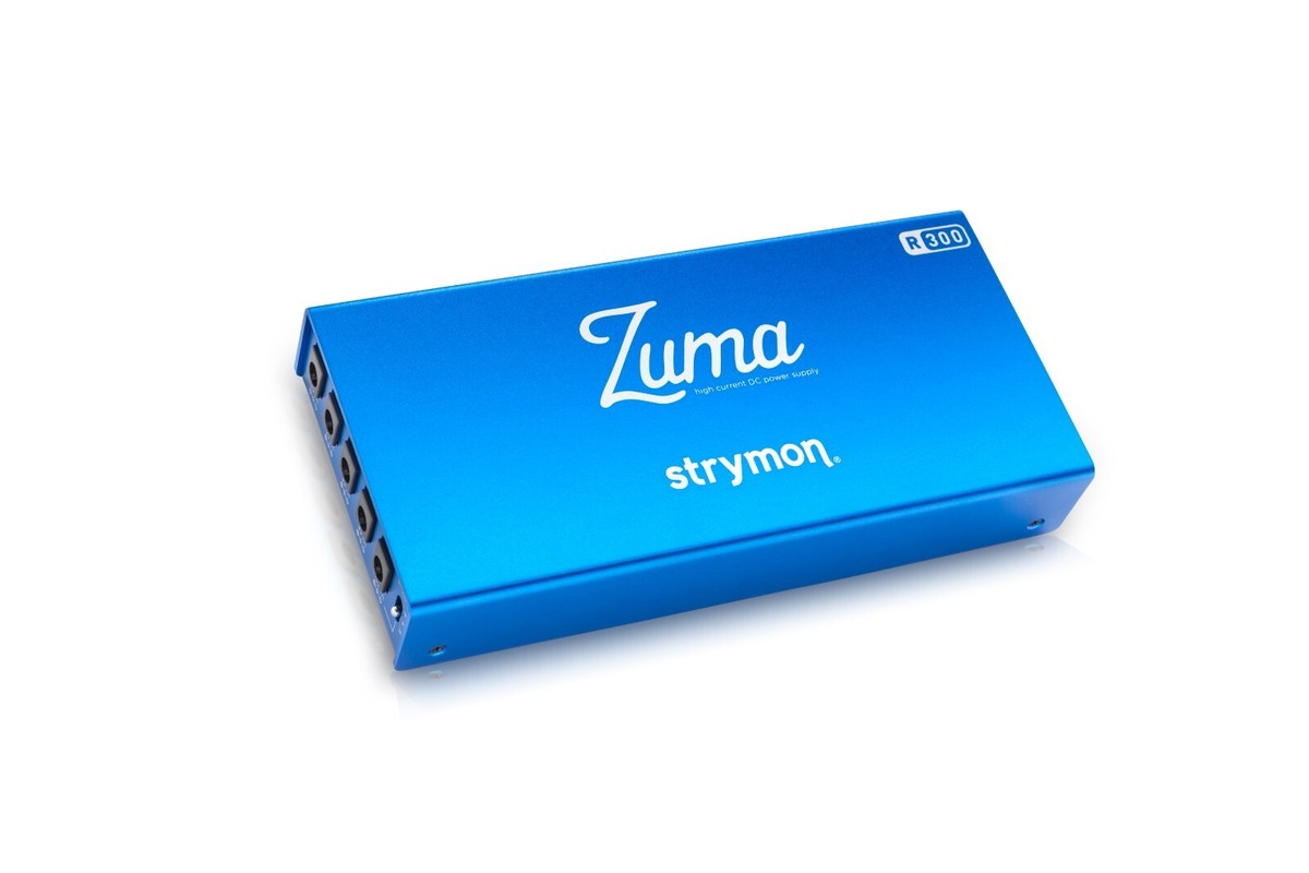 Strymon Zuma R300 5-output Guitar Pedal Power Supply -NEW | eBay