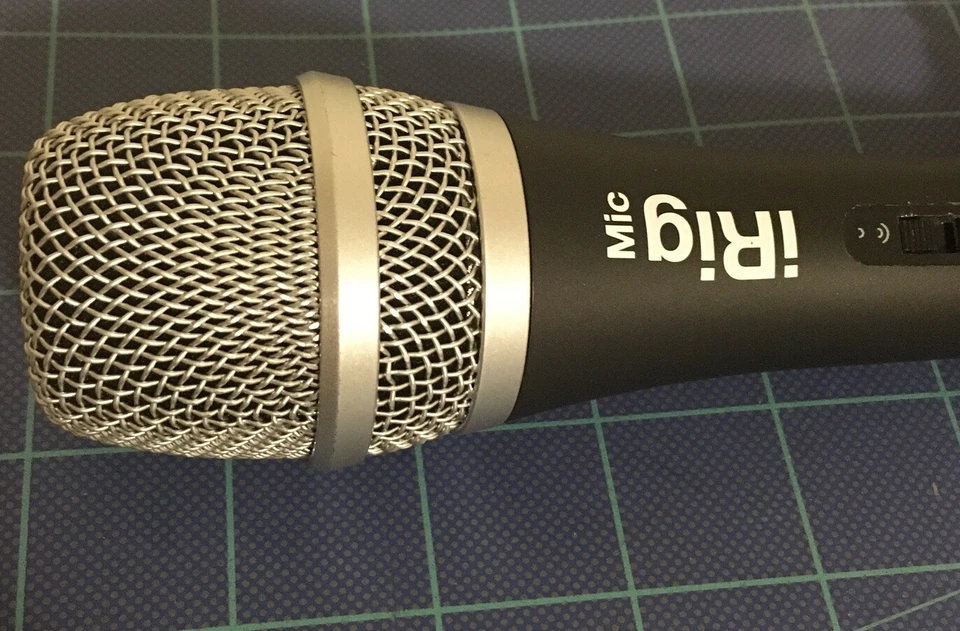 Microphone IK MULTIMEDIA iRIG - DUAL MINI-JACK CONNECTOR - HANDHELD OR STAND - Image 2 of 4