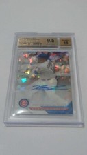 2016 BOWMAN'S BEST ATOMIC REFRACTOR AUTO RC KYLE SCHWARBER 01/25 BGS9.5/10