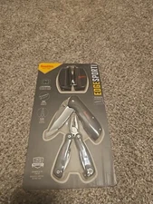 NIB Sealed Smith's Combo Edge Sport: Knife/ 2-Step Sharpener/ Pliers Knife Set