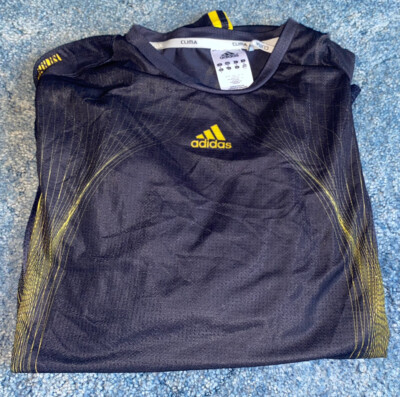 モドリッチ ACミラン Adidas CLIMACOOL ジャージ 黒 モドリッチ AC