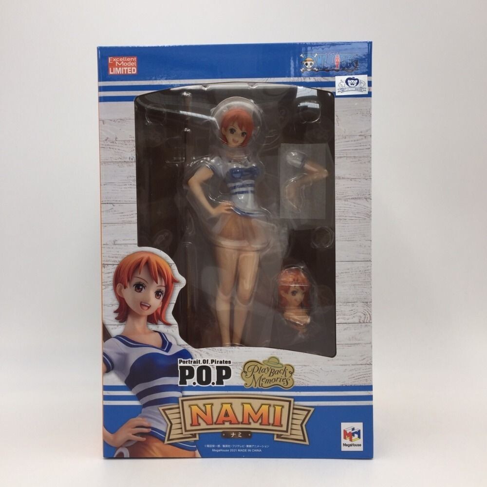 Portrait.Of.Pirates Playback Memories Nami Figure MegaHouse One 