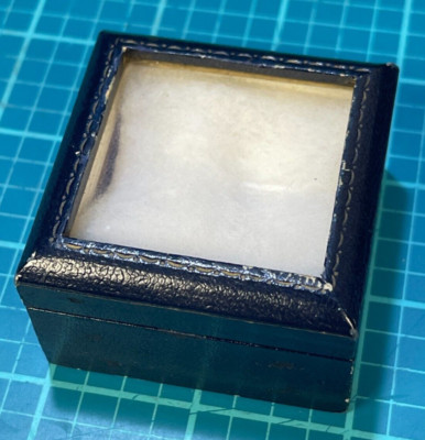 Vintage K. Mikimoto Ginza, Tokyo Jewelry Box