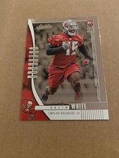2019 Panini Absolute Devin White 190 Tampa Bay Buccaneers Rookie RC