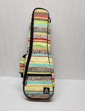 NWT BONDI UKULELE Case Multicolor Case/Bag Carry Or Wear As Backpack