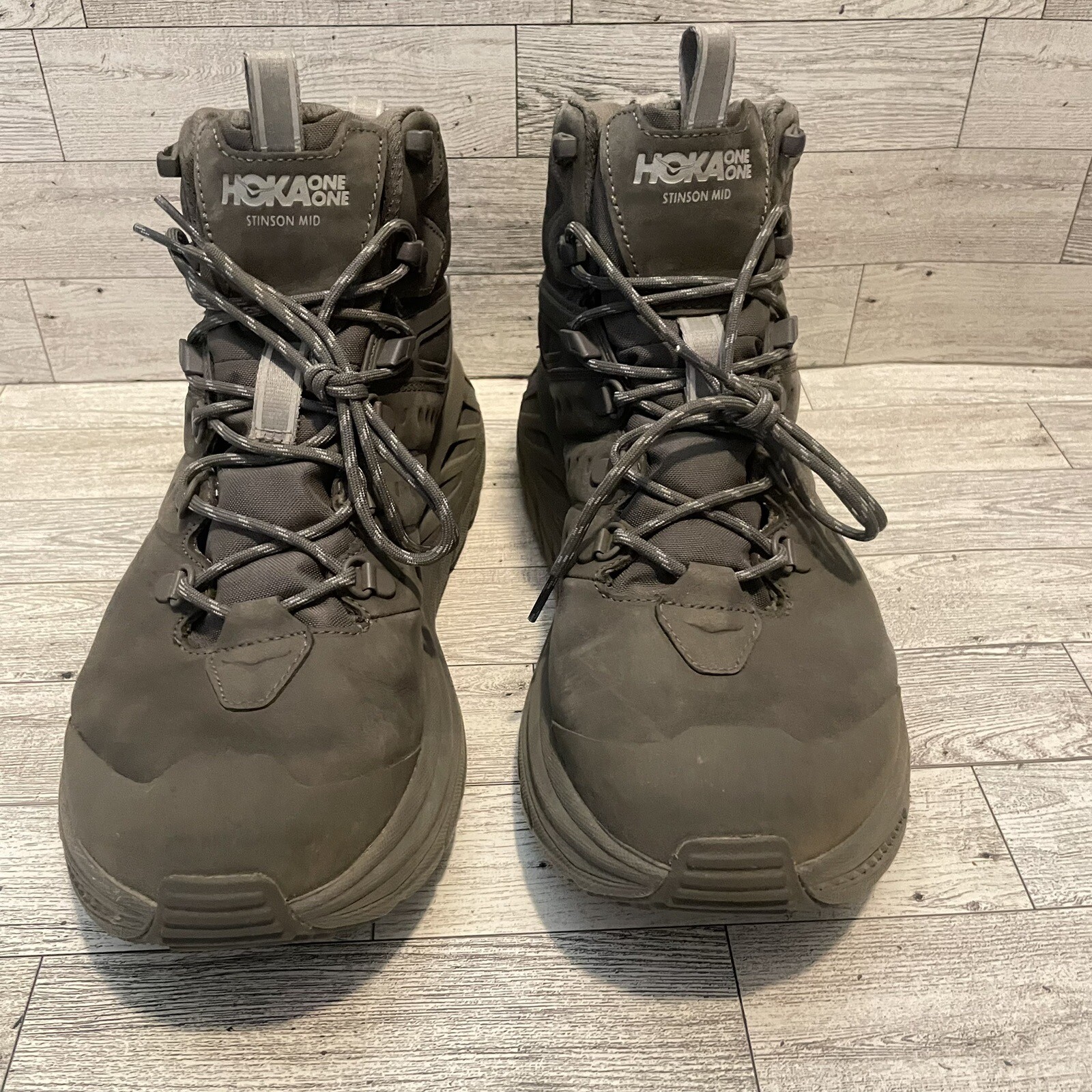 Hoka One One Stinson Mid GORE TEX Hiking Boots Men’s… Gem