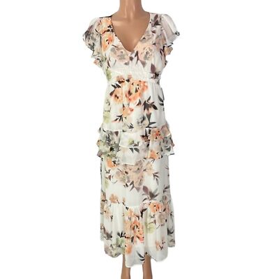 taylor tiered maxi dress The Taylor Modest Maxi Dress