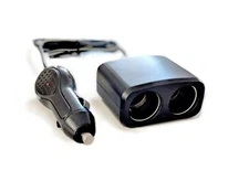 Dual Car Cigarette Lighter Splitter Charger Power Socket Adapter 12v Auto Outlet