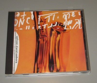 David Sanborn - Upfront (CD, 1992, Elektra Records) Jazz