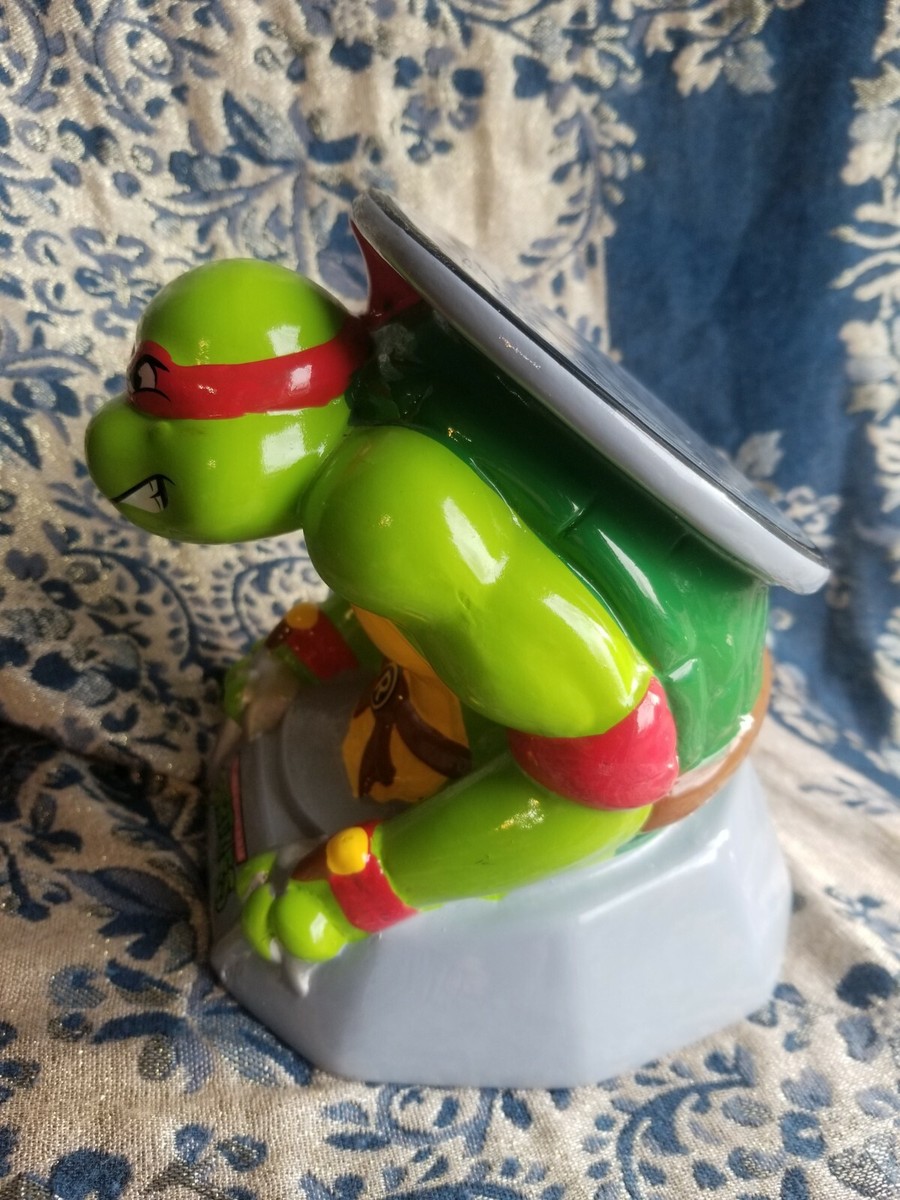 Teenage Mutant Ninja Turtles RAPHAEL Ceramic Coin Piggy Bank