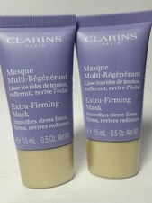 Clarins Extra Firming Mask 0.5 OZ Set of 2