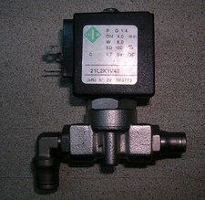 Electrovanne  24V INOX  Alcools,  Vins,  eau.