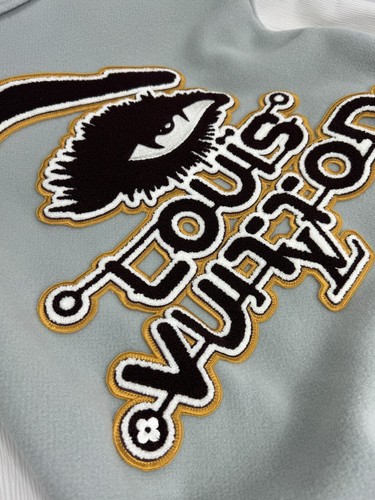 LOUIS VUITTON X KIDSUPER STUDIOS - VARSITY JACKET SIZE: XL - Picture 5 of 23