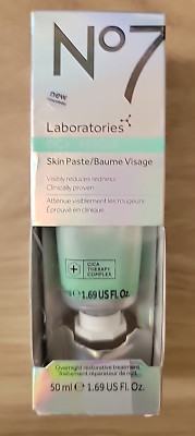 No7 Laboratories CICA-Rescue Skin Paste visibly reduces redness- 50ml/1.69oz