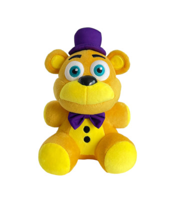 XSmart 7'' Fredbear (No Eyeliner) Plush, FNaF Five Nights at Freddy's