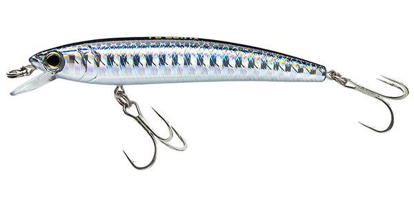 Yo Zuri Pin's Minnow 70 Mm Sinking Lure F1165-bl - 3711 for sale