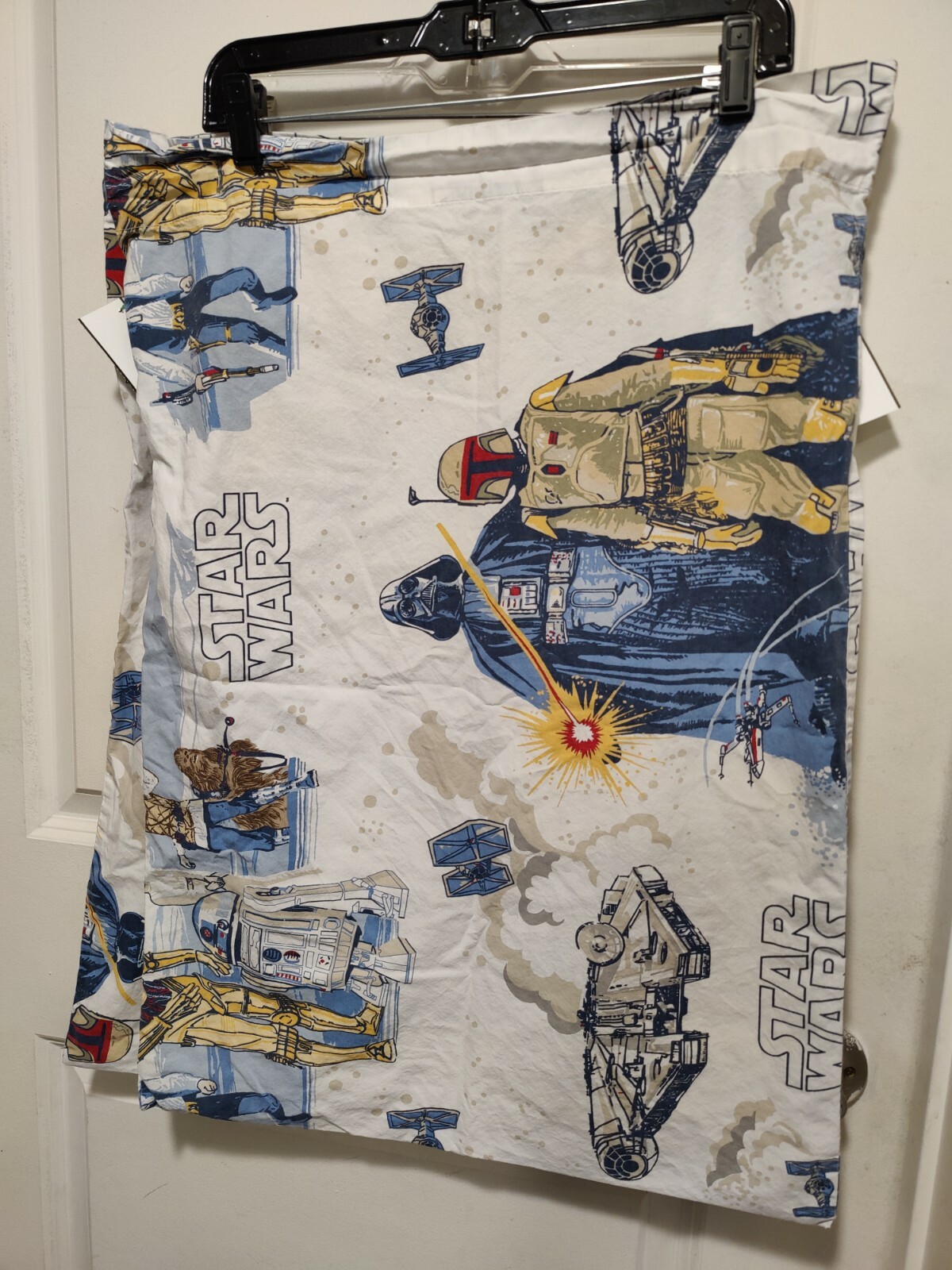 Milwaukee Mall Pottery Barn Kids Star Wars Empire Strikes Back twin