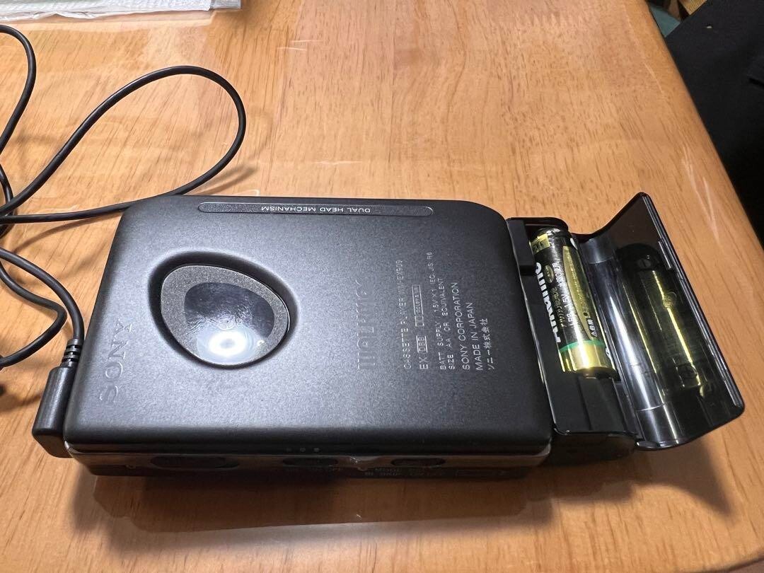 ★SONY WALKMAN カセットウォークマン WM-EX909 ソニー SONY WALKMAN WM-EX909 Cassette Player 1990s Vintage Operability