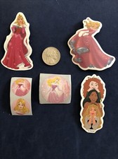 Disney Stickers - Lot of 6 - Sleeping Beauty