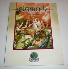 ELDRITCH Core Rules Book - RPG Role Playing Game Gaming Goodman Games 2008