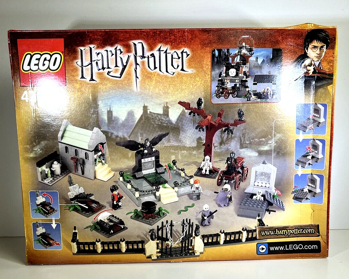 Harry Potter Graveyard Duel (4766) 99 Complete Includes Minifigures