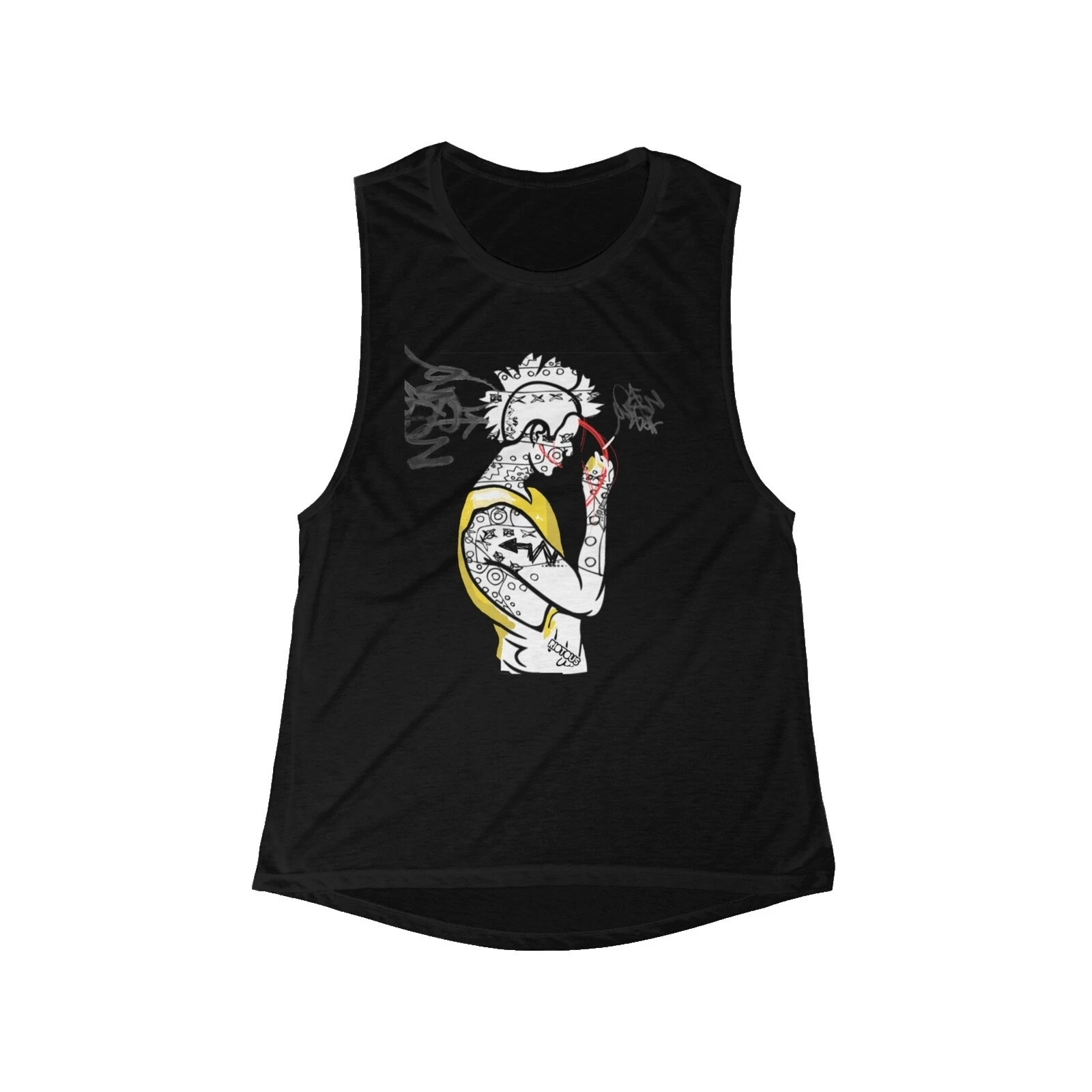 Cotton punk Camisetas sin mangas para mujeres