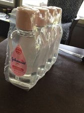 Johnson's Baby Oil Pure Mineral Oil Original 3 fl. oz 4pack
