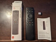 Air Remote Mouse | Universal Wireless Controller | USB 2.4G | Voice and IR