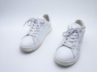 bugatti Damen Sneaker Freizeitschuh Schnürschuh Turnschuh Gr 38 EU Art 31391-10