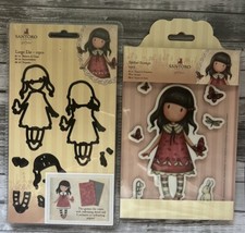 Docrafts Santoro Time to Fly Stamps and Dies Sets SET OF 2 New