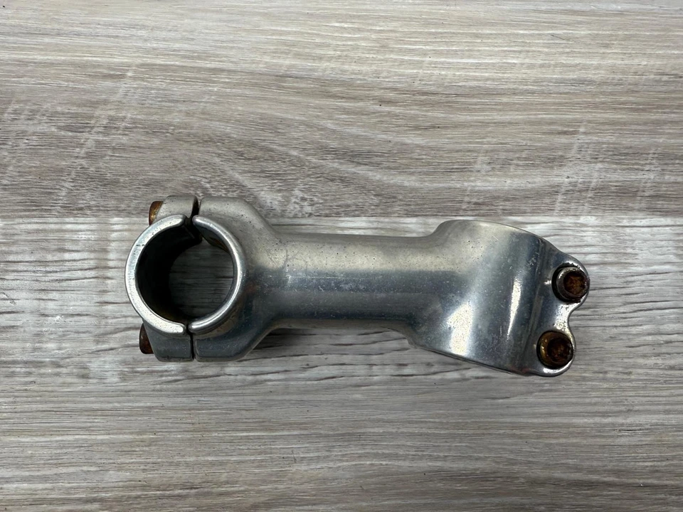 Vintage MTB Road Bike Stem 1 1/8 In Threadless 25.4 Aluminum - Image 2 of 4