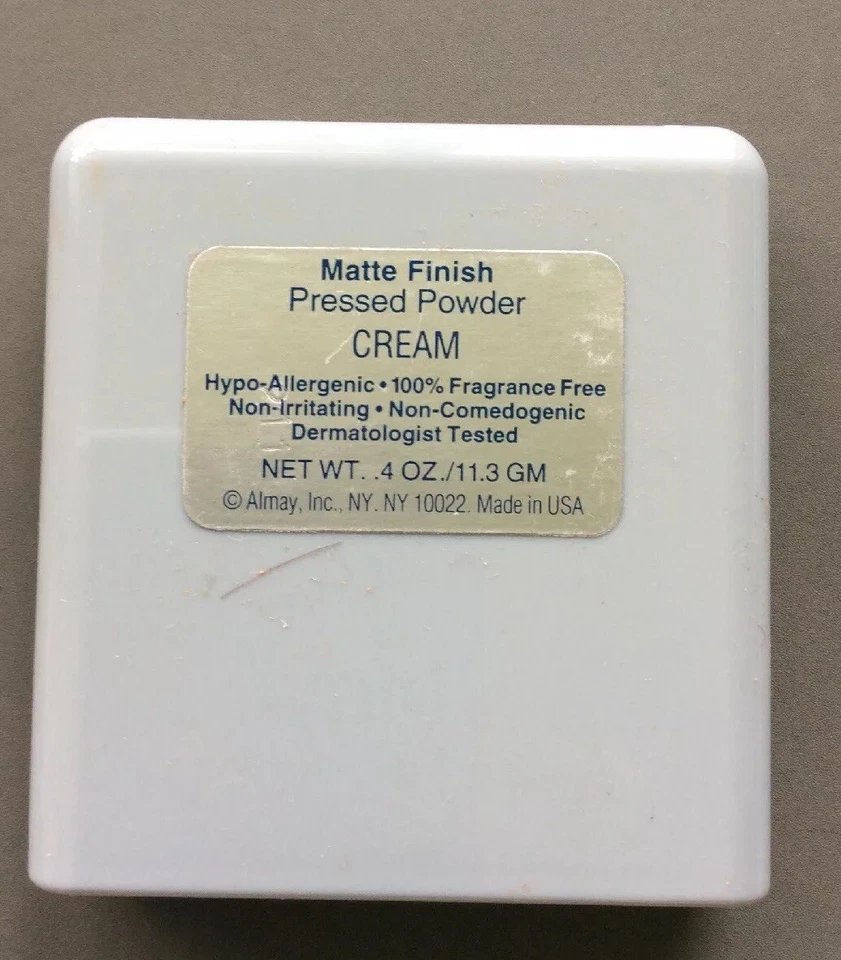 Almay Matte Finish Pressed Powder-Cream. Read Description - Image 2 of 2