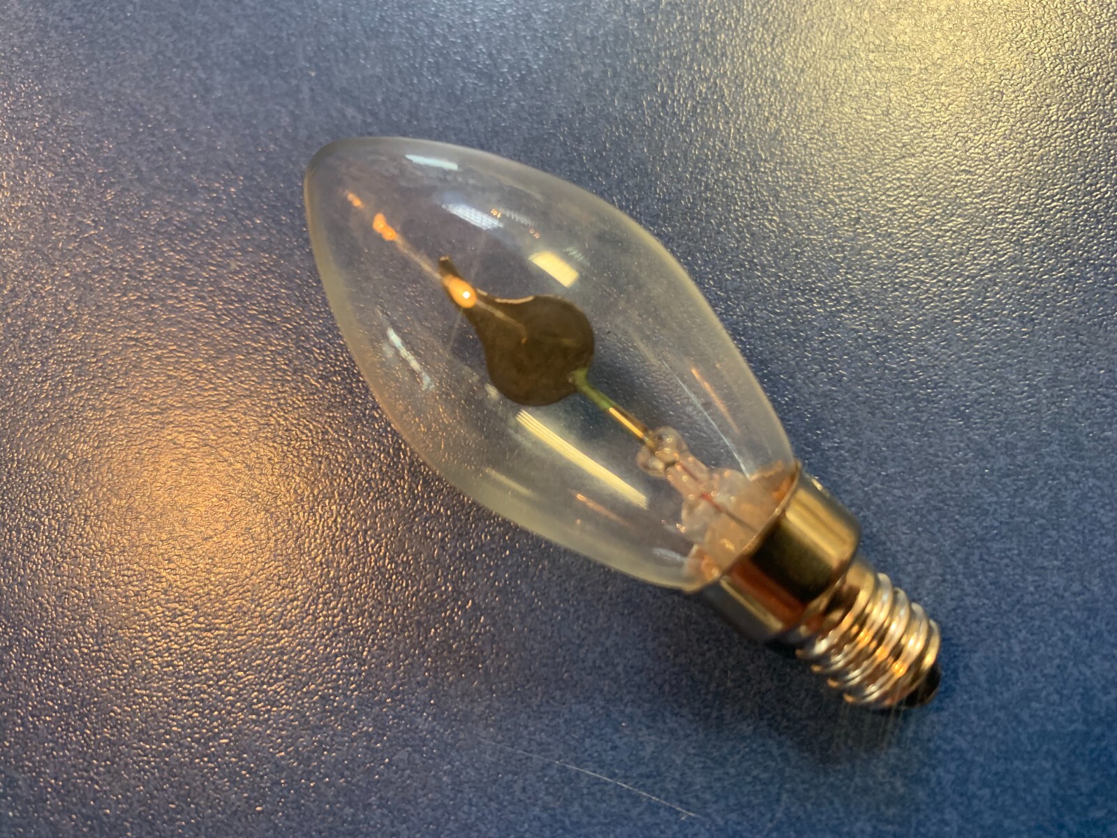 Flicker Lamp Candle Lamp E10 230V Clear 1.5W 1025-020 Bulb