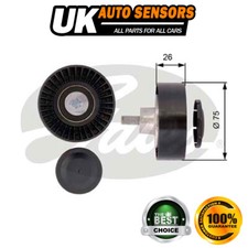 Fits BMW 5 Series X3 7 Series Gates Drive Belt Deflection Guide Pulley -3967