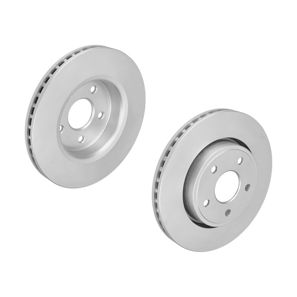 f.becker Bremsscheiben BelüFtet Vorne Rechts Links FüR Jeep Grand Cherokee III-image