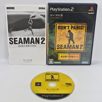 SEAMAN 2 PS2 Playstation 2 For JP System ccc p2 | eBay