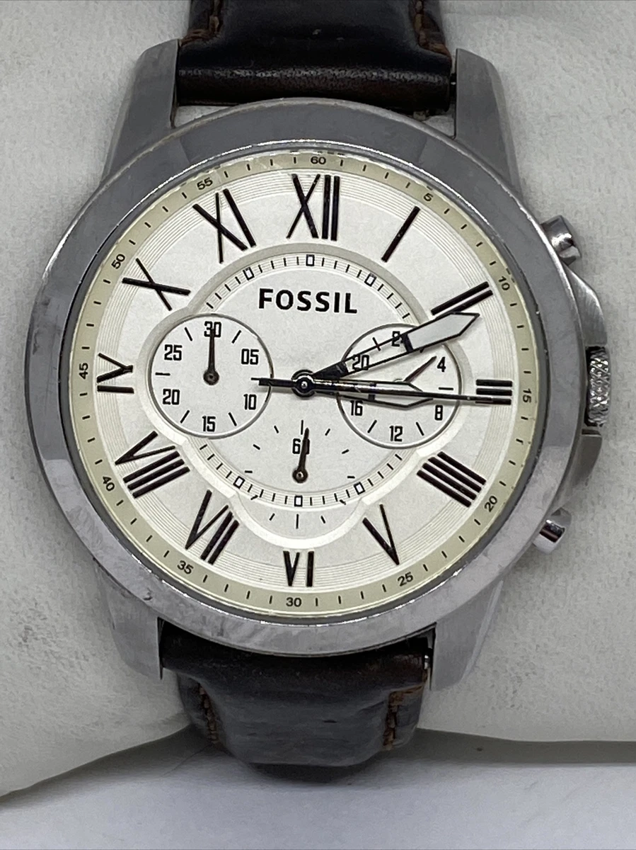 Fossil men's hotsell watch fs4735