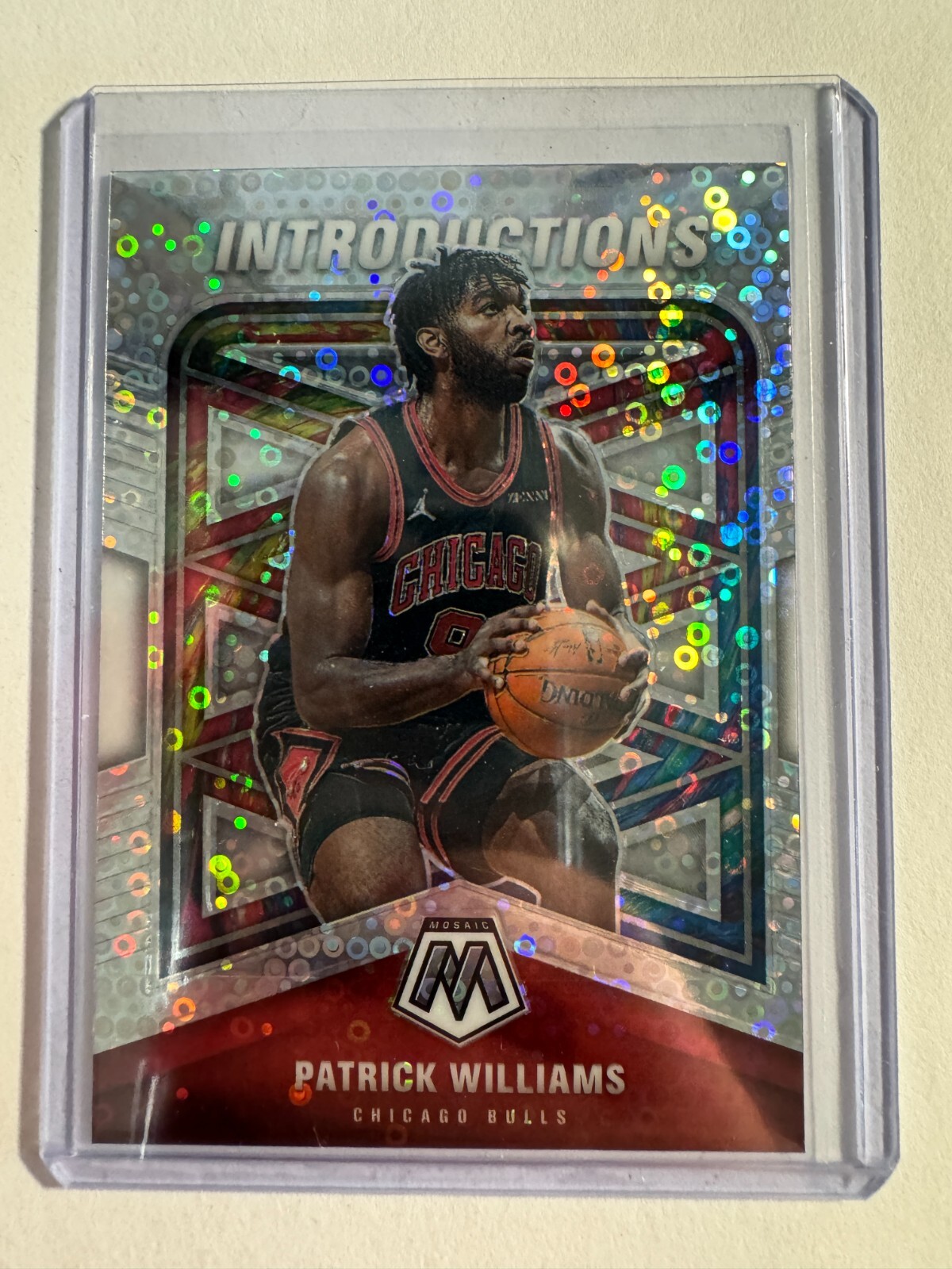 K183,041 - 2020-21 Panini Mosaic Introductions Fast Break #2 Patrick Williams