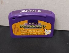 LeapFrog Leap 1 Vocabulary Richard Scarry's Best Little Word Book Ever CARTRIDGE