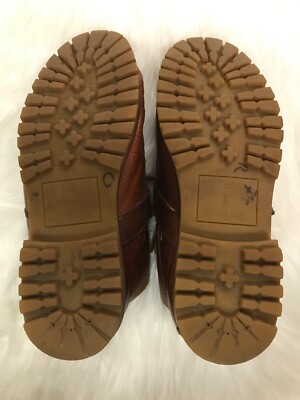Polo Ralph Lauren 9 Rumford Brown Leather Chukka Boot Gorpcore Casual Cabin Polo Ralph Lauren Rumford Boots Distressed Brown Leather  main image 4
