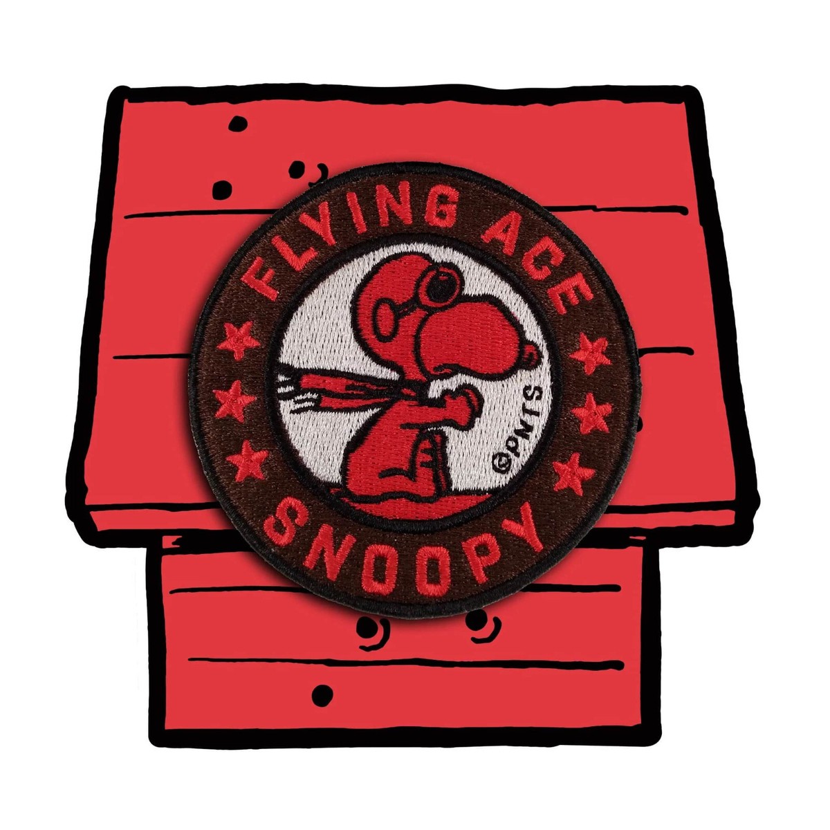 Super7 Peanuts SNOOPY: FLYING ACE (w/Doghouse Box) 12