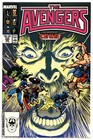 Avengers #285 NM- 9.2 1987 John Buscema Cover