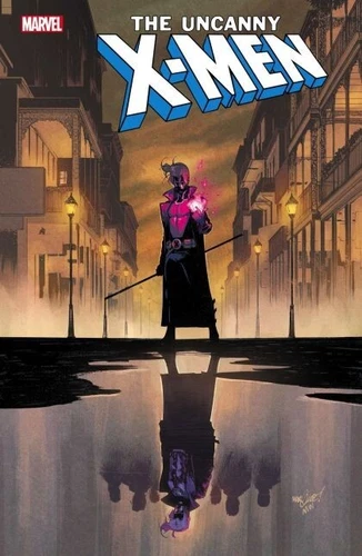 Uncanny X-Men #12 Marvel Comics (2025) 🔑 1st App of the Vig, pursuing Gambit