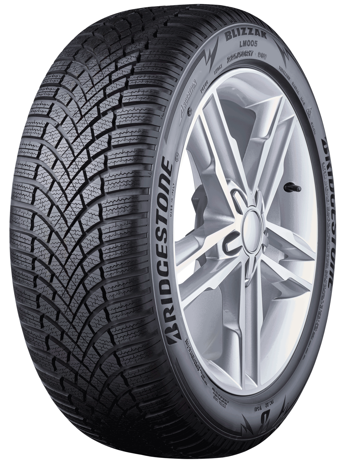 Pneumatici 195/60 r15 88H M+S Bridgestone BLIZZAK LM005 Gomme invernali nuove