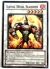 YuGiOh! - Laval Dual Slasher - Common