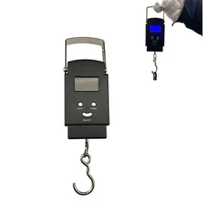 Portable Pocket Electronic Weighing Scale 110lb for Fruits/Vegetables/Parcel