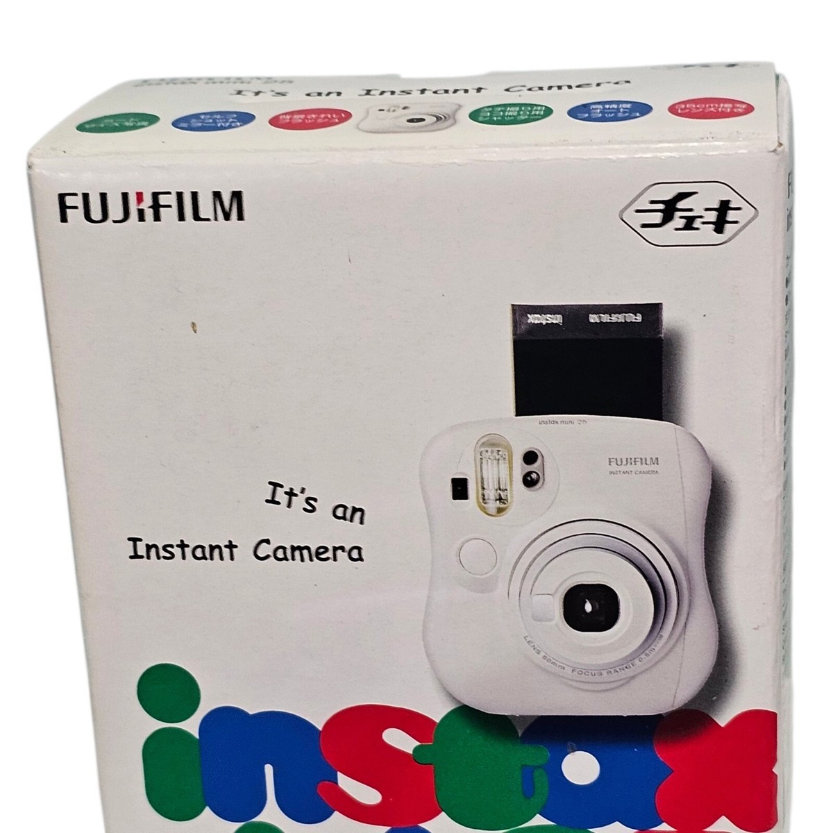 富士フイルム　INSTAX MINI 25 Fujifilm Instax Mini 25: Digital Photography Review