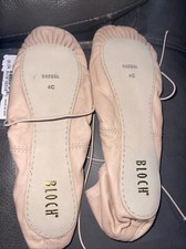 BALLET SHOES Adult sizes BLOCH DANSOFT S0205L LEATHER