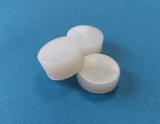 Natural Nylon Plastic Disc